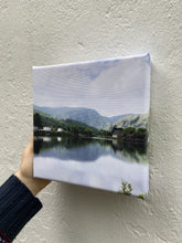 Load image into Gallery viewer, The Peaceful Valley - Gougane Barra Canvas 20x20cm - 2 LEFT