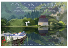 Load image into Gallery viewer, Gougane Barra Vintage Poster A4 / A2