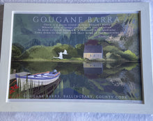 Load image into Gallery viewer, Gougane Barra Vintage Poster A4 / A2