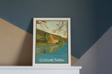 Load image into Gallery viewer, Retro Gougane Barra Poster A2 / A3
