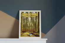 Load image into Gallery viewer, Retro Forest Park Poster A2 / A3
