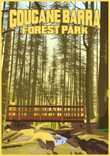 Load image into Gallery viewer, Retro Forest Park Poster A2 / A3

