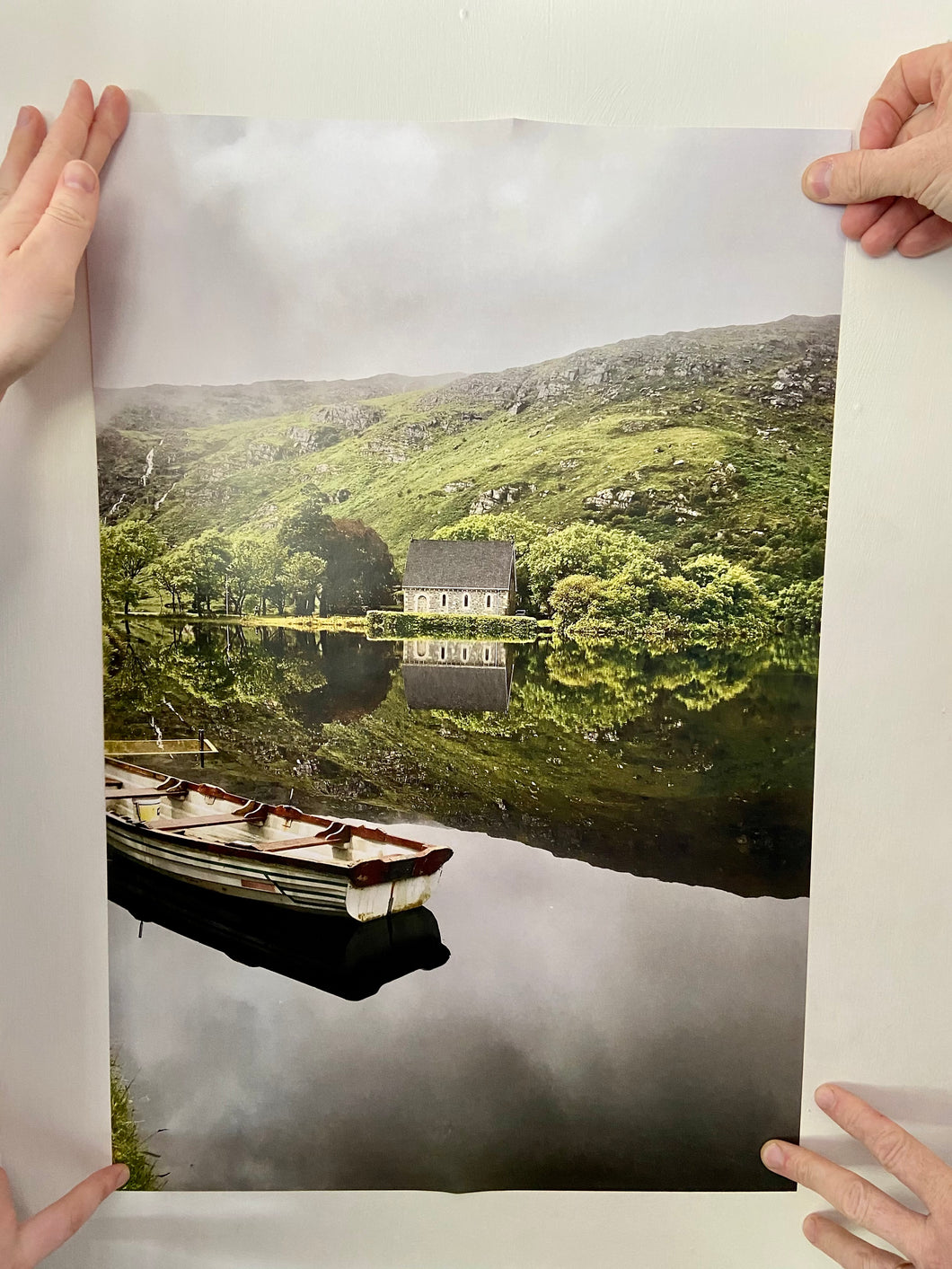 Reflect at Gougane Barra 40x60cm