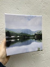 Load image into Gallery viewer, The Peaceful Valley - Gougane Barra Canvas 20x20cm - 2 LEFT
