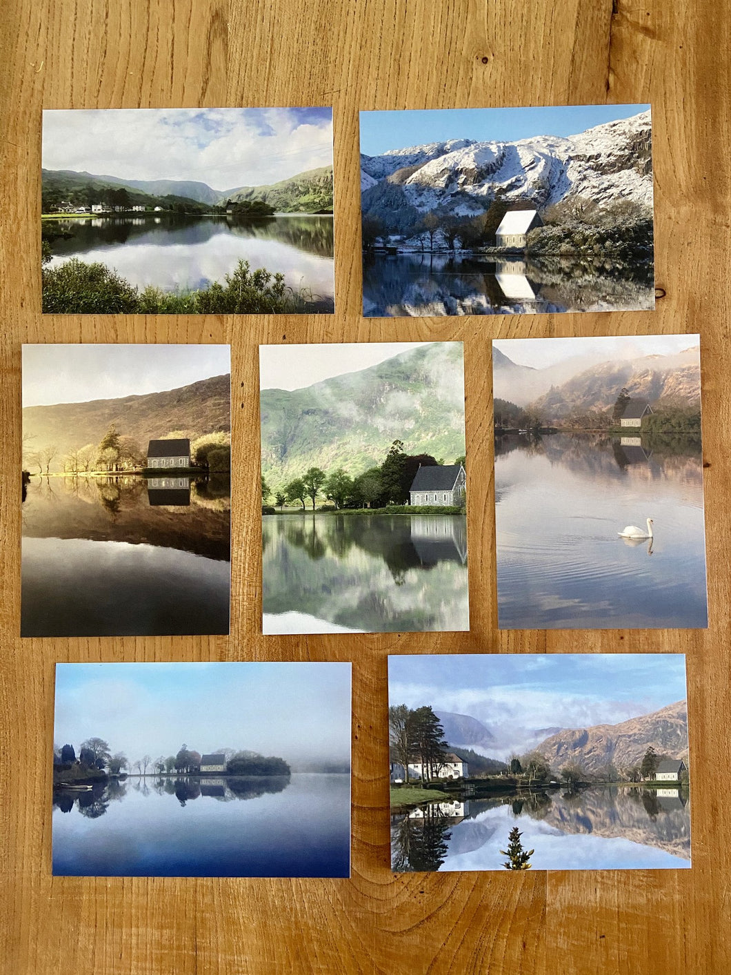 Gougane Barra Mini Prints (Postcard Style) - set of 7 - A6